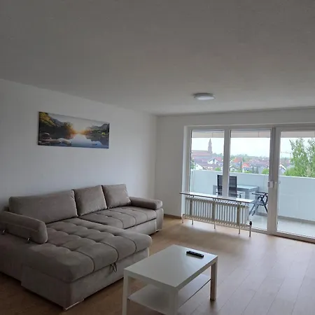 Large 4-room With Balcony And Underground Parking * Райнштеттен